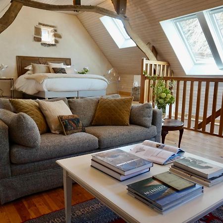 Cottage De Charme & Jardin Fabuleux A 800M De La Mer - Maison Melchior Flamanville Kültér fotó