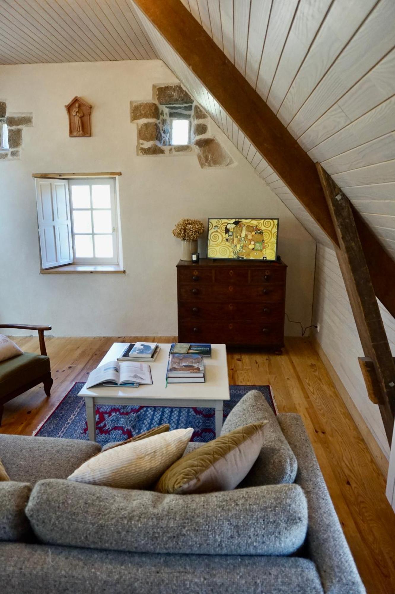 Cottage De Charme & Jardin Fabuleux A 800M De La Mer - Maison Melchior Flamanville Kültér fotó