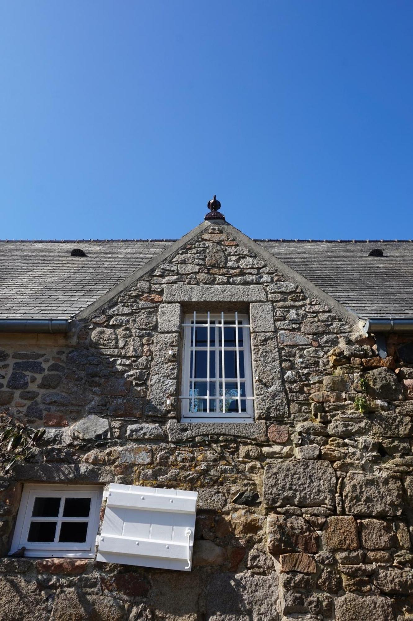 Cottage De Charme & Jardin Fabuleux A 800M De La Mer - Maison Melchior Flamanville Kültér fotó